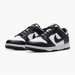 Nike Dunk Low Black & White "Pandas" Size 6.5W/5Y